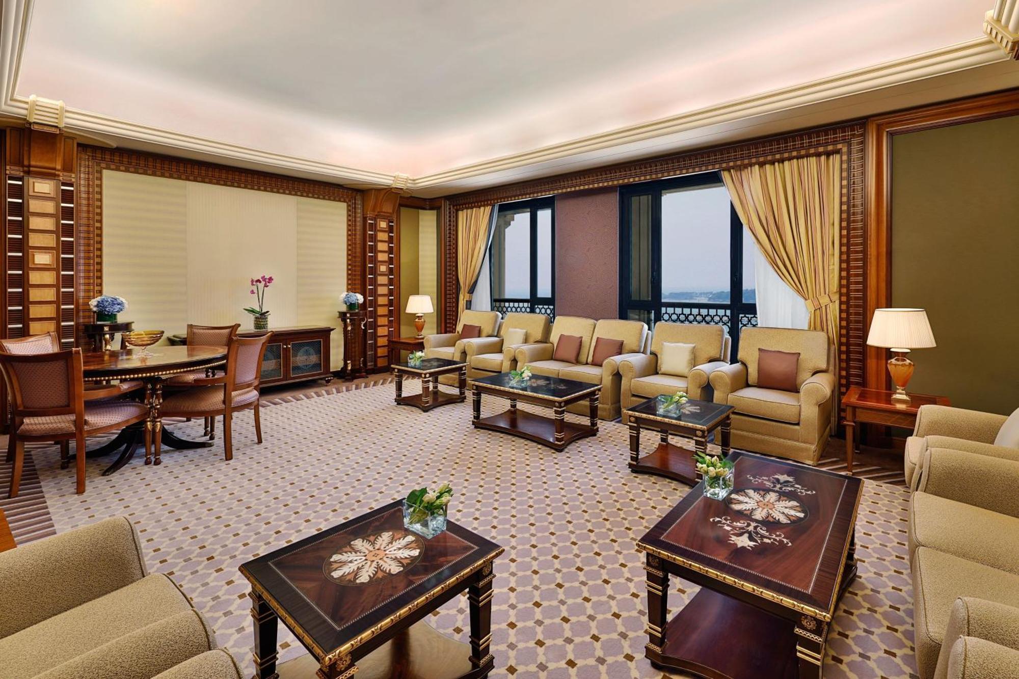The Ritz-Carlton Jeddah Hotel Exterior foto