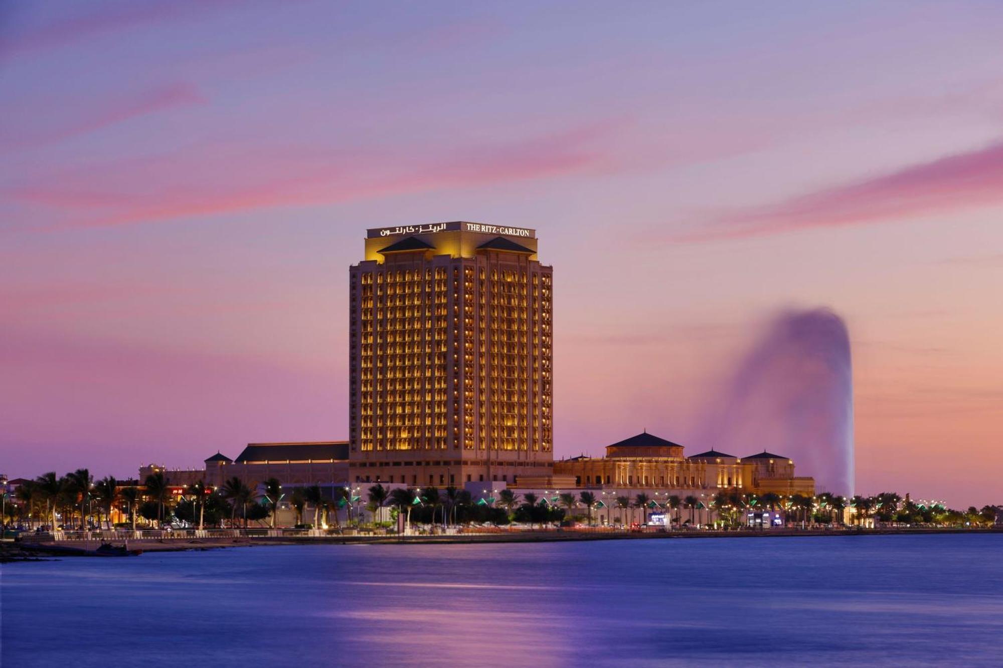 The Ritz-Carlton Jeddah Hotel Exterior foto The Fairmont Riyadh
