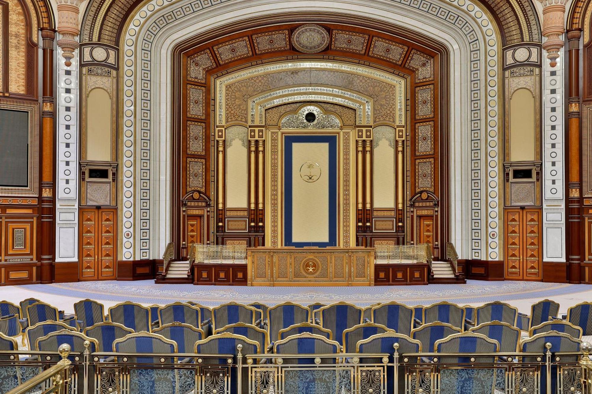 The Ritz-Carlton Jeddah Hotel Exterior foto The stage of the National Assembly