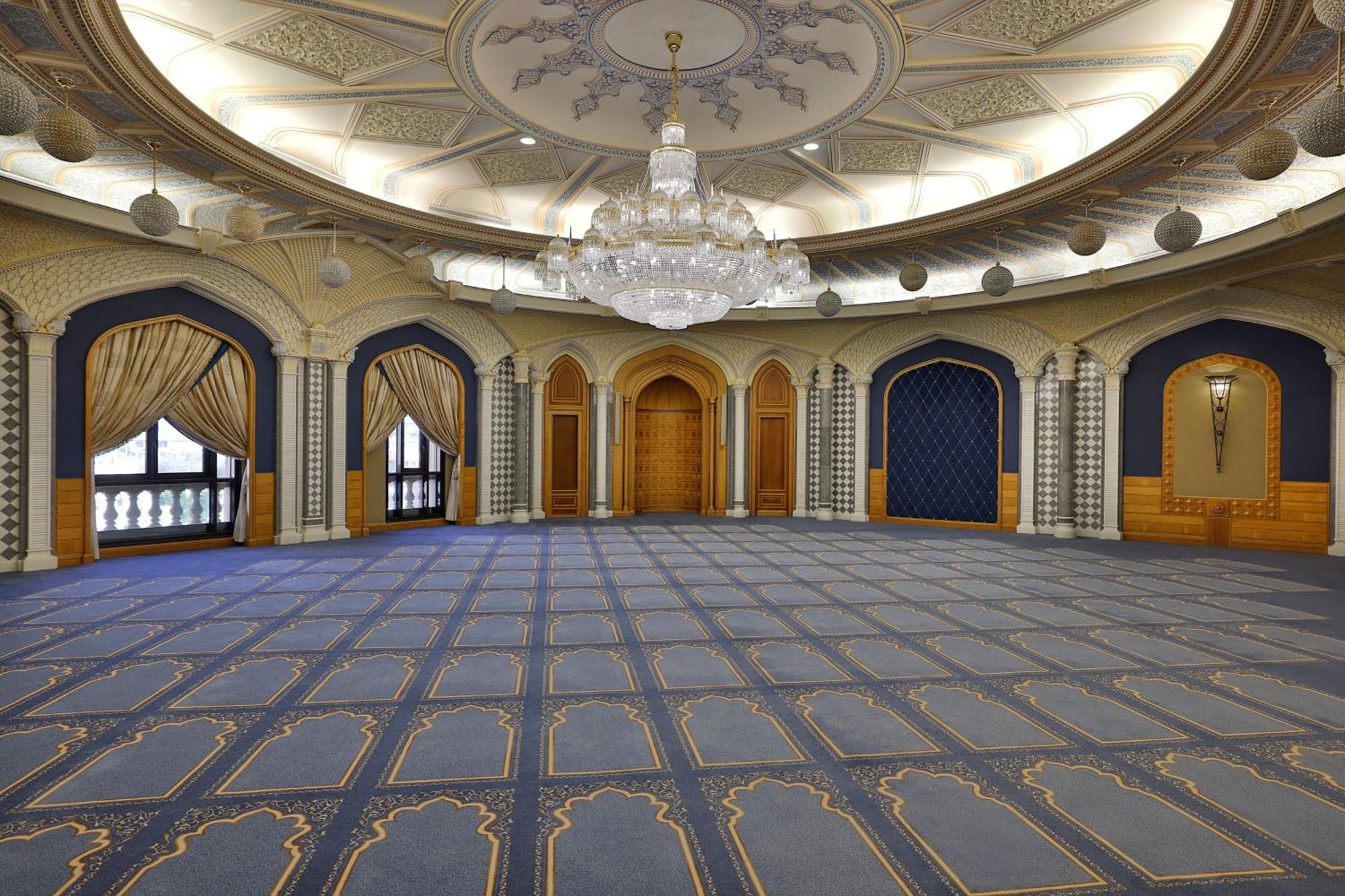 The Ritz-Carlton Jeddah Hotel Exterior foto The prayer hall